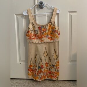 NWOT Free People Sleeveless Dress Size 2